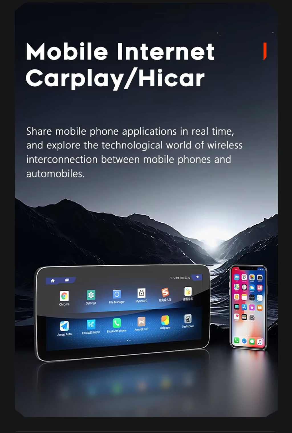 Mercedes-Benz Car Android Player