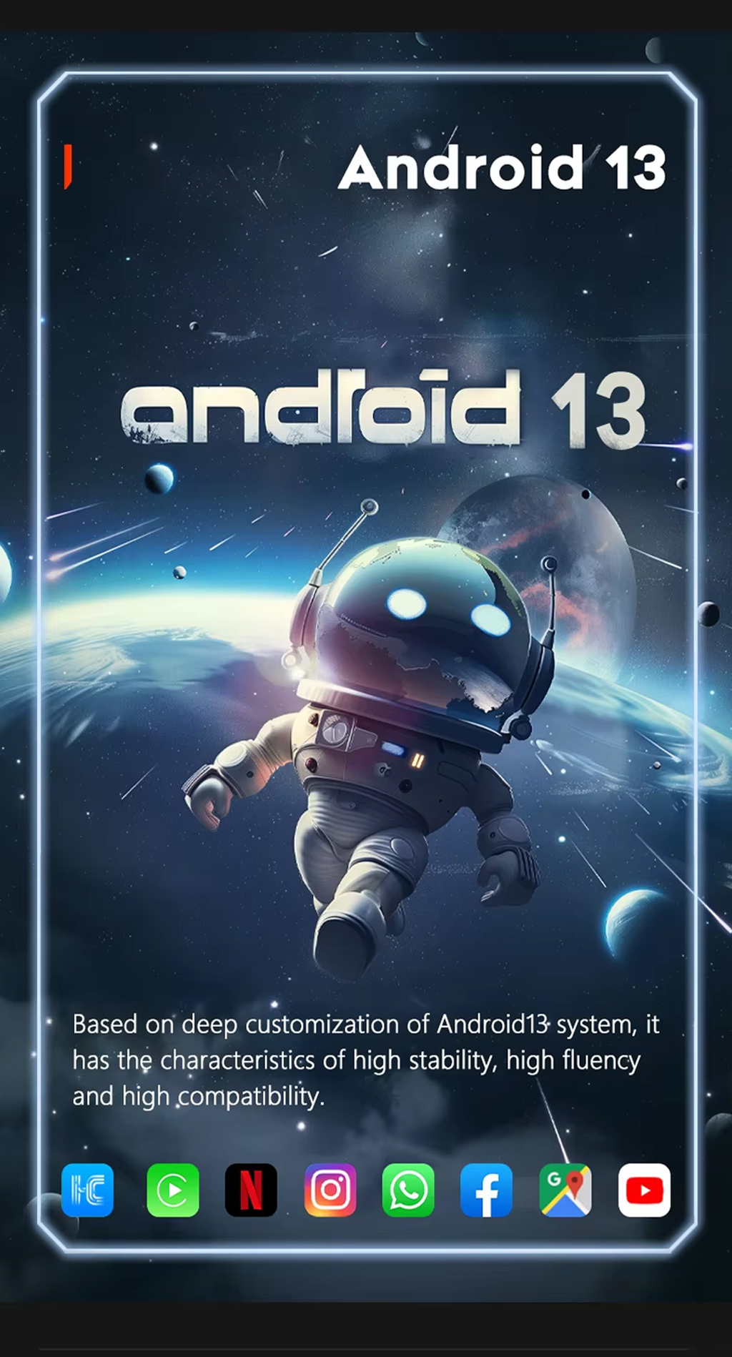 Mercedes-Benz Car Android Player