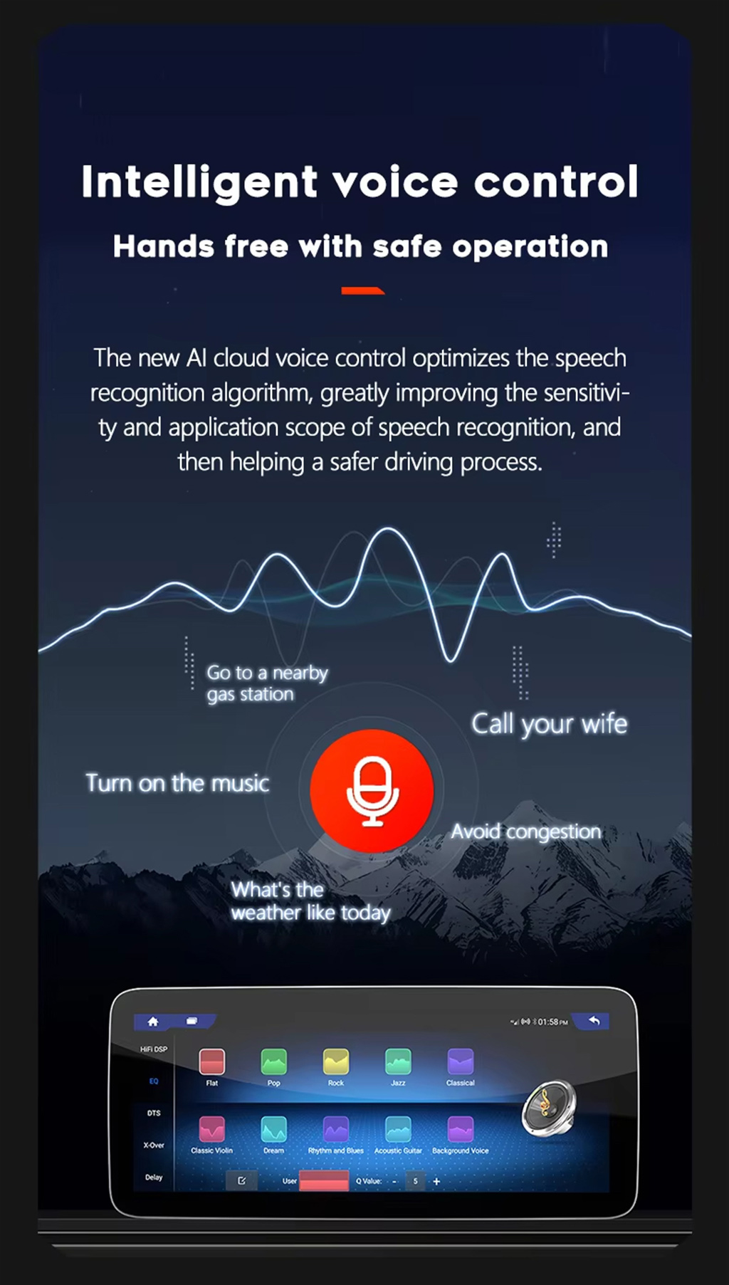Mercedes-Benz Car Android Player