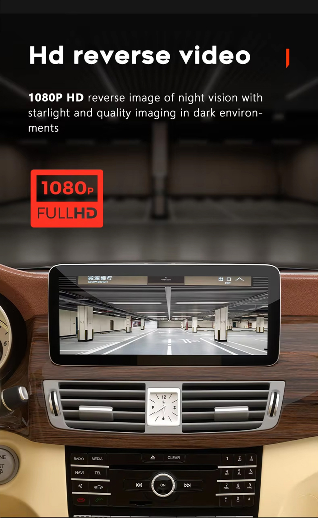 Mercedes-Benz Car Android Player