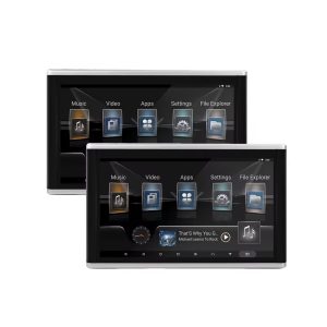 Monitor de encosto de cabeça para automóvel com Android B10