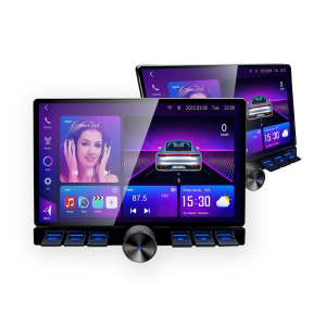 Rádio para automóvel Android de botão único