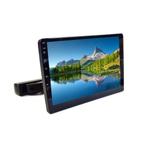 Monitor android de 10 polegadas para encosto de cabeça de automóvel