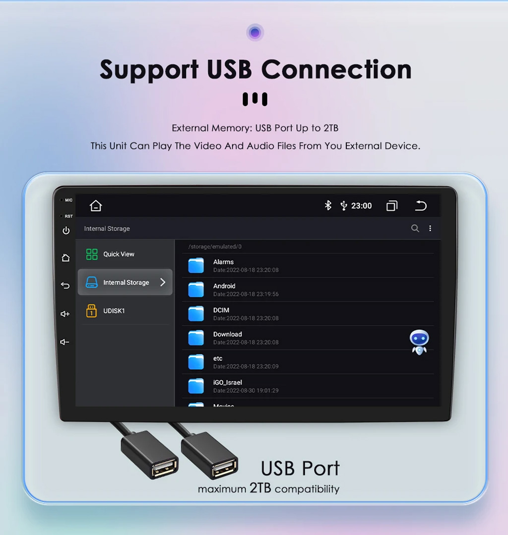 Sistema Android para automóvel