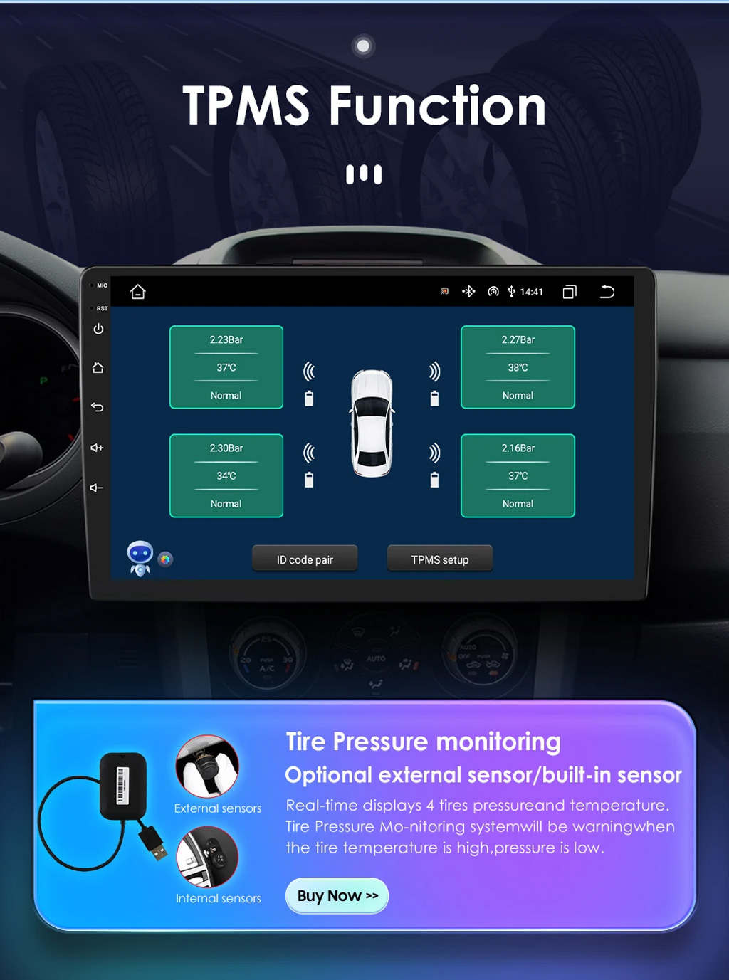 Sistema Android para automóvel