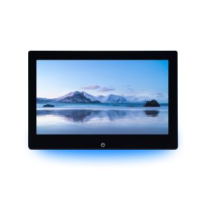 A106 Monitor de apoio de cabeça para automóvel
