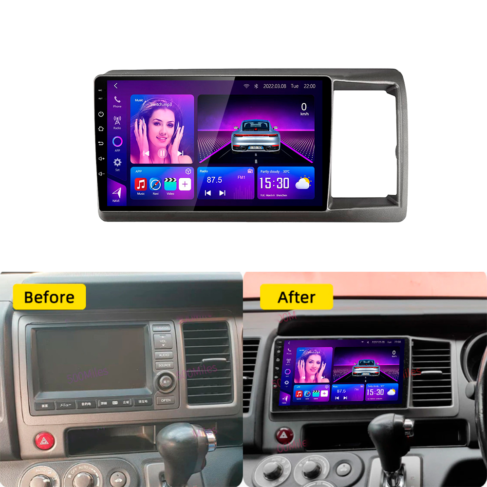 Honda Crossroad RHD 2007-2010 car android frame - SKY Universe Honda Crossroad RHD 2007-2010 car android frame