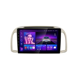 Nissan march micra k12 2003-2010 carro android Frame