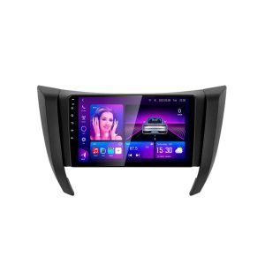 Nissan Navara Frontier NP300 4 D23 2014-2021 carro android Quadro
