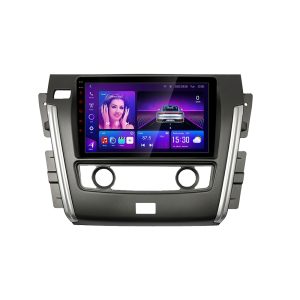 Nissan Patrol Y62 2010-2020 carro android Quadro