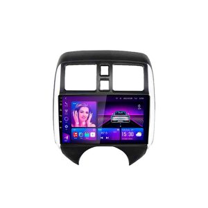 NISSAN VERSA NOTE 2013-2017 carro android Quadro