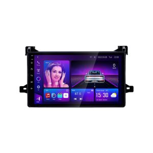 Moldura android para carro Toyota Prius 2014-2017