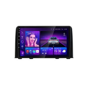 Moldura android para automóvel Honda crv 2016-2018