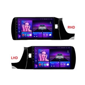 HONDA-Amaze2018-2019 moldura android para automóvel