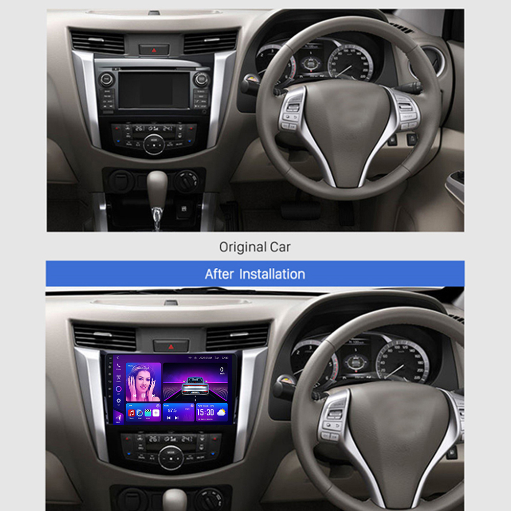 نيسان نافارا فرونتير NP300 2016-2018 سيارة نيسان نافارا فرونتير NP300 2016-2018 إطار الروبوت
