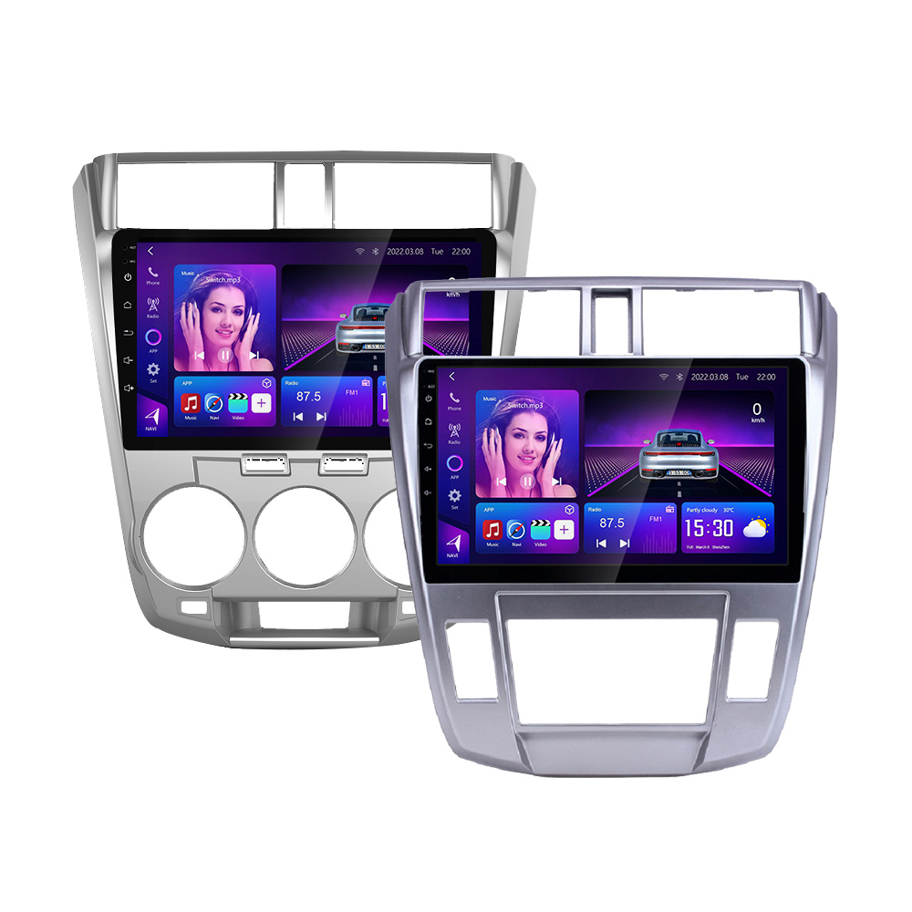 Honda City 2008-2013 car android frame - SKY Universe Honda City 2008-2013 car android frame