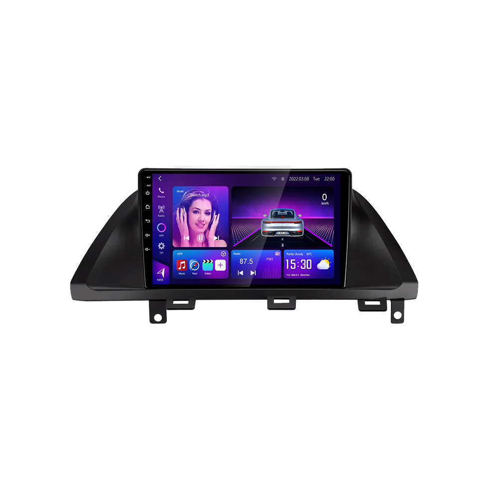 Honda Odyssey 2005-2010 carro android frame - SKY Universe Estrutura android para automóvel Honda Odyssey 2005-2010