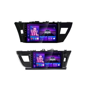 Toyota Corolla 2014-2016 Moldura para carro Android