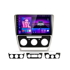 VW Volkswagen SKODA Octavia 2 A5 2007-2014 carro android Quadro
