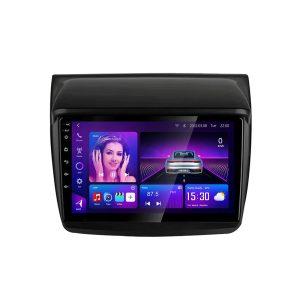 Moldura android para carro Mitsubishi Pajero 2008-2016
