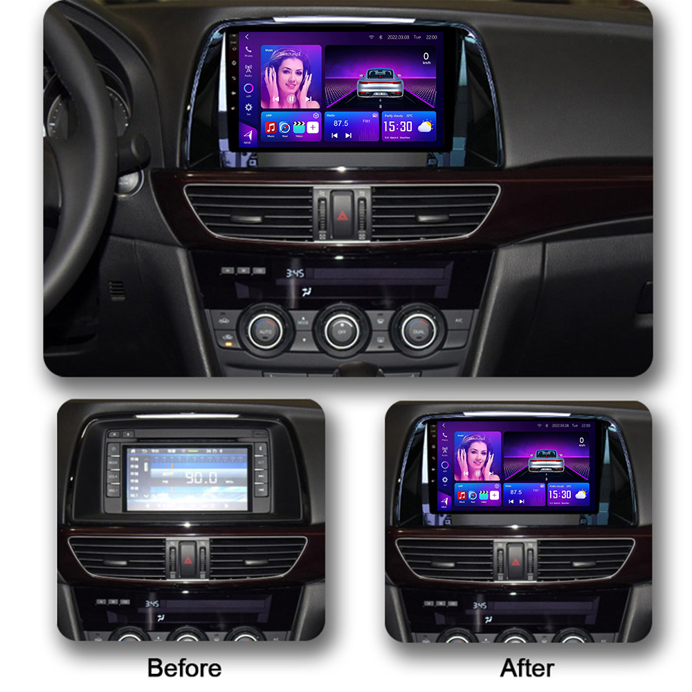 Mazda 6 Atenza 2013-2017 car android Frame