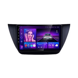 Mitsubishi lancer ix 2006-2010 carro android Moldura
