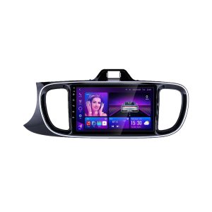 Kia pegas 2017 carro android Quadro