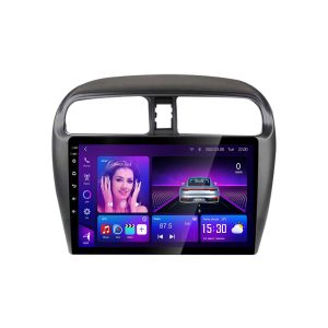 Mitsubishi mirage attrage 2012-2015 carro android Quadro