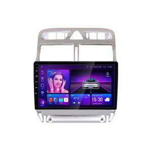 Peugeot 307 CC SW 2002-2013 Moldura para carro Android