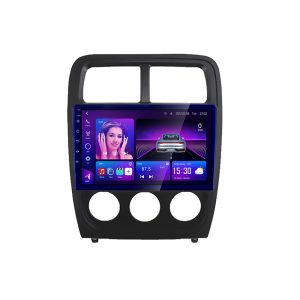 Sistema estéreo CarPlay Dodge Caliber 2009-2011