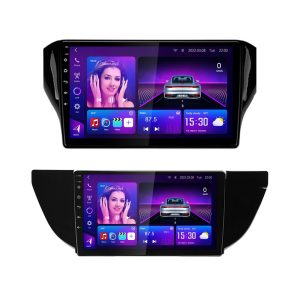 Unidade central Android Geely Emgrand EC7 2018-2020