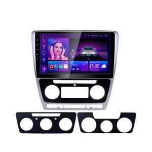 Sistema de som para automóvel Skoda Octavia 2007-2014