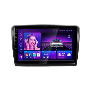 Sistema de som para automóvel Skoda Superb 2000-2013